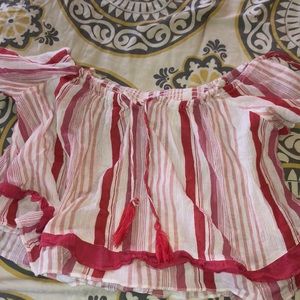 Off the shoulder top